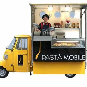 New Style Small Hot Dog Pizza Food Cart Snacks Coffee Van Mobile Kitchen Food Kiosk Ice Cream Truck For Sale