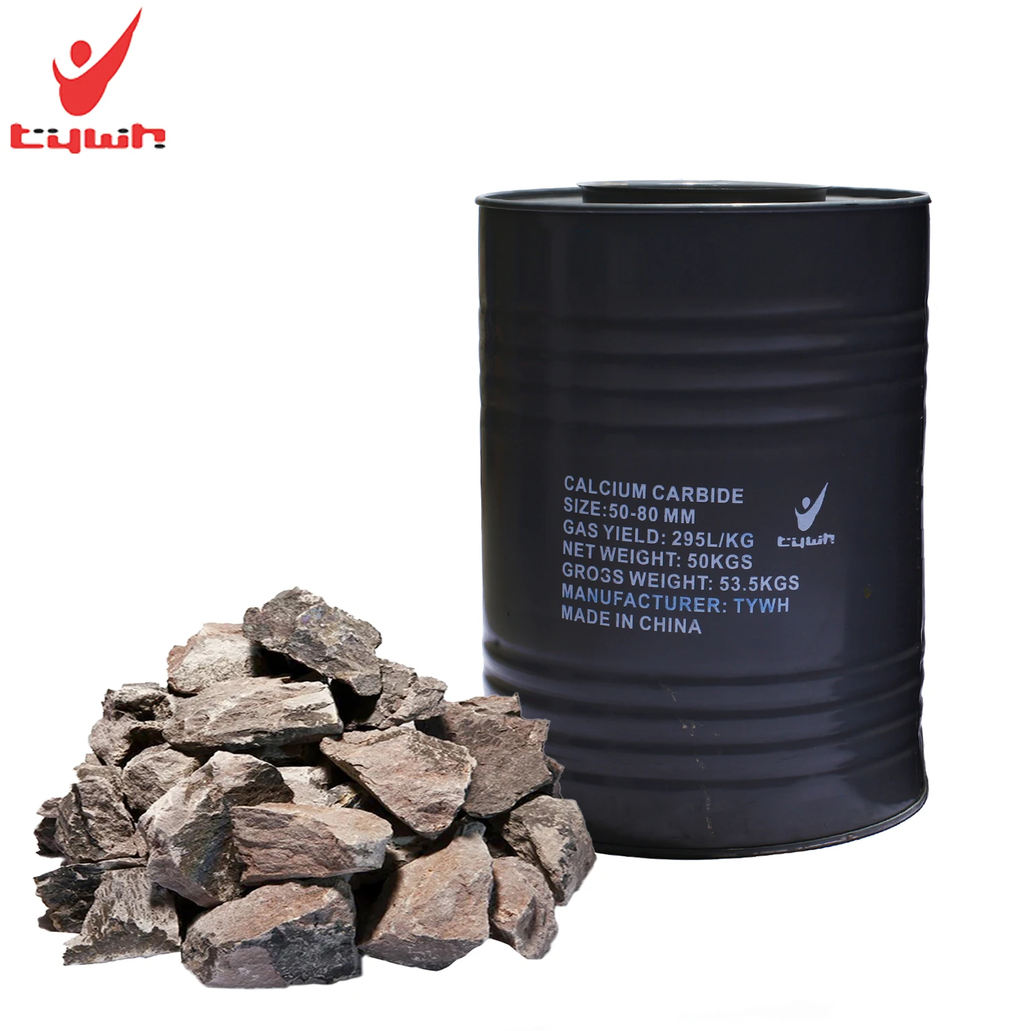 China Suppliers Competitive Price High-yield Inorganic 50-80mm CaC2 Calcium Carbide