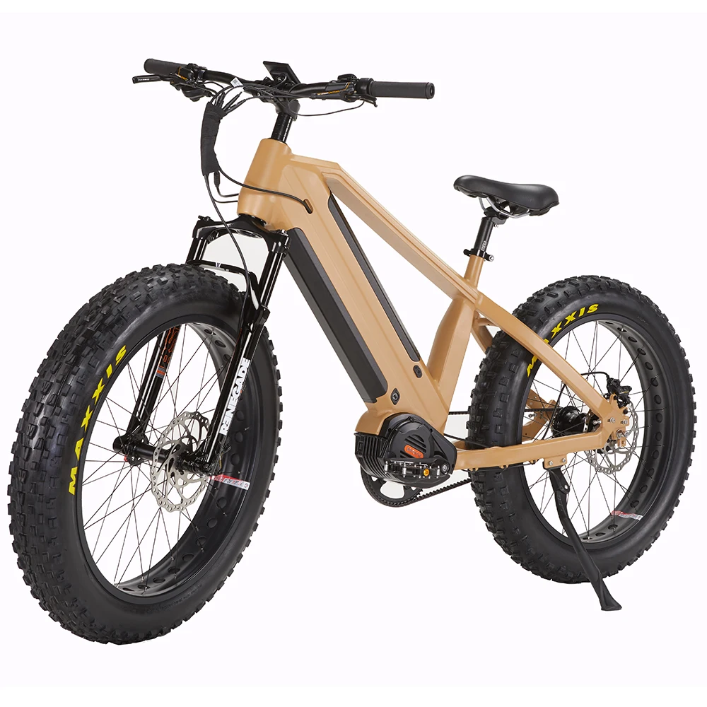 Belt e bicycle 2 batteries fat tire tyre cargo electric bike