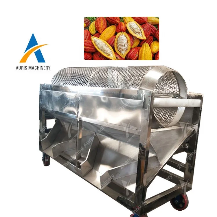 Best price cacao pod cutter cocoa pod cracking machine