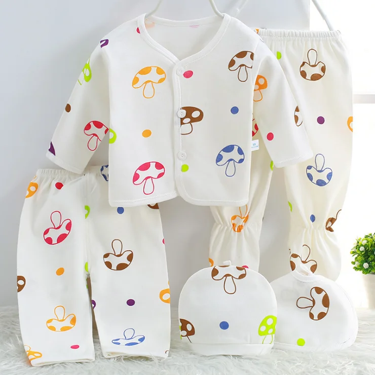 
Comfortable baby clothes sets 5pcs baby clothing suits new born baby clothes sets 