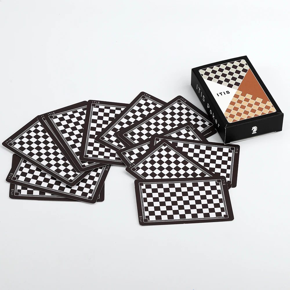 Custom printing chinese paper game card Wholesale