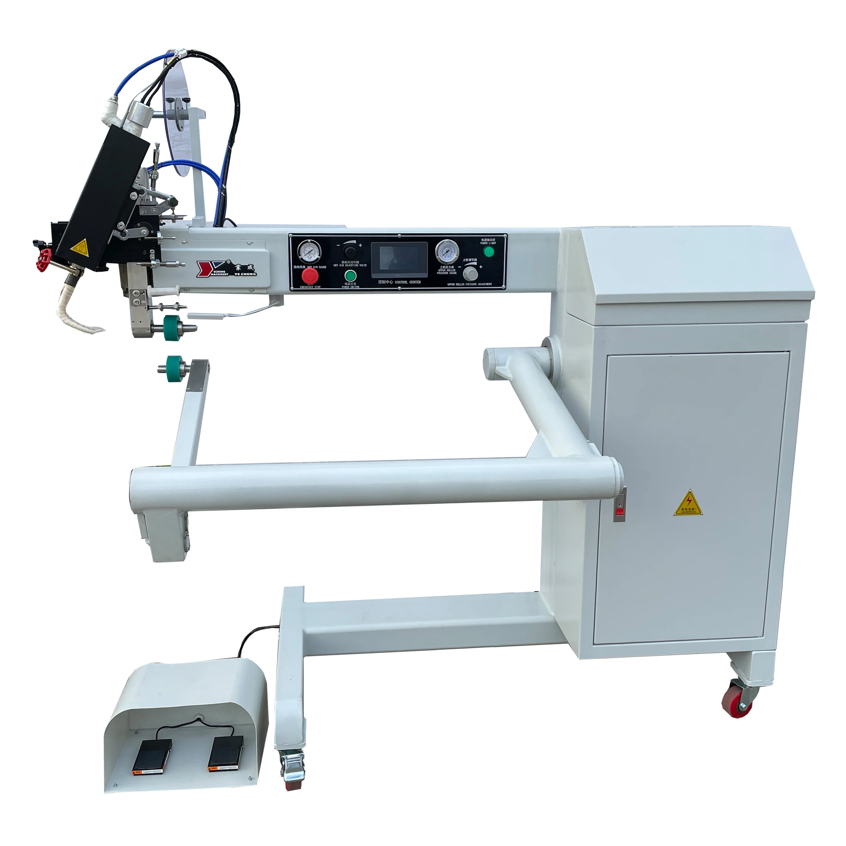 hot air seamless sealing machine source factory