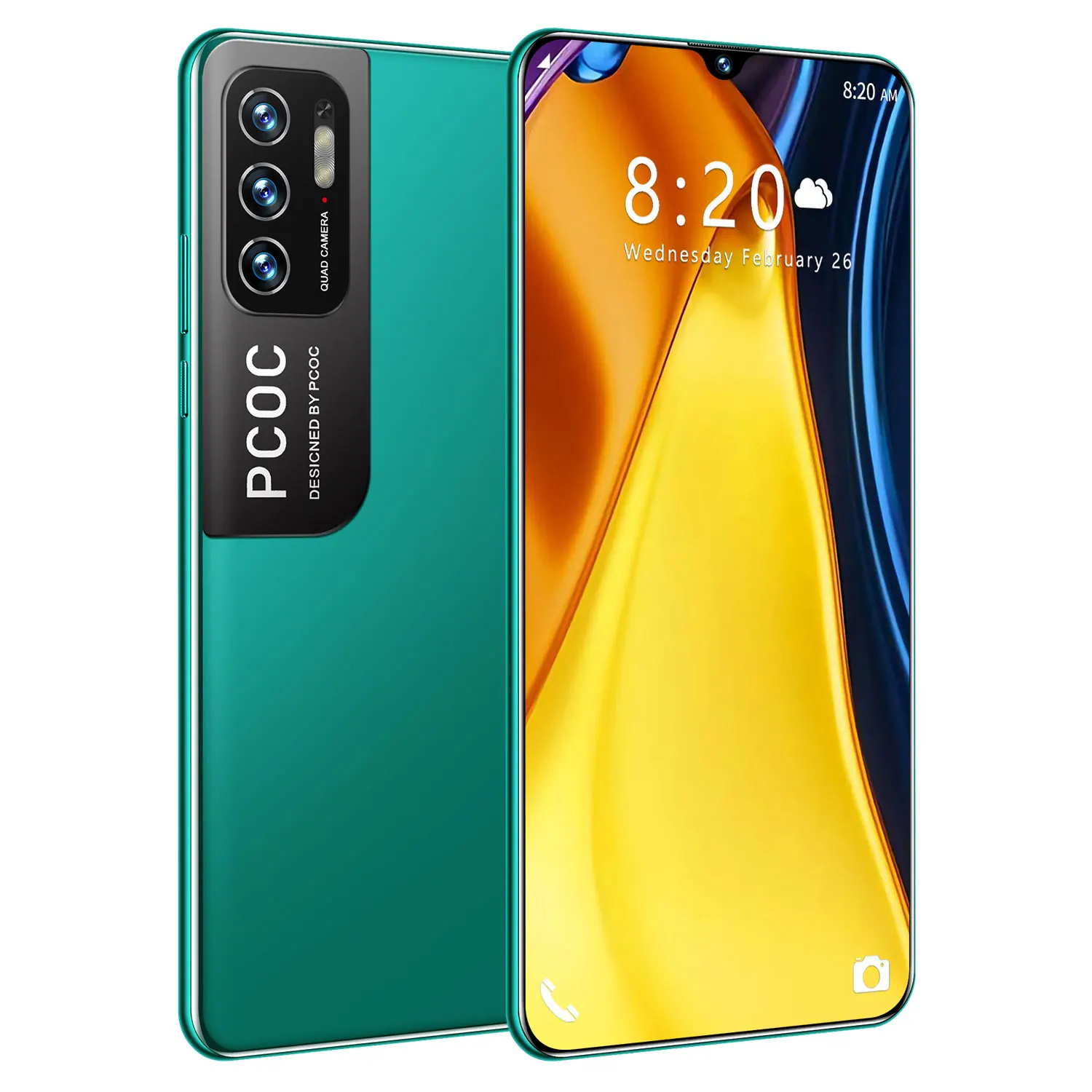 Быстрая доставка бренд SHOWYOU M3 Pro телефон смартфон Китай 1G + 8GB HD полный экран