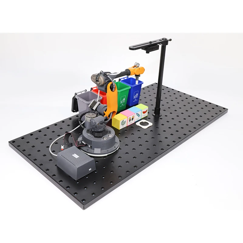 K12 Teens Low Cost Mini Quadcopter 6 Axis Functions Robot Arm Set for Primary and Middle School