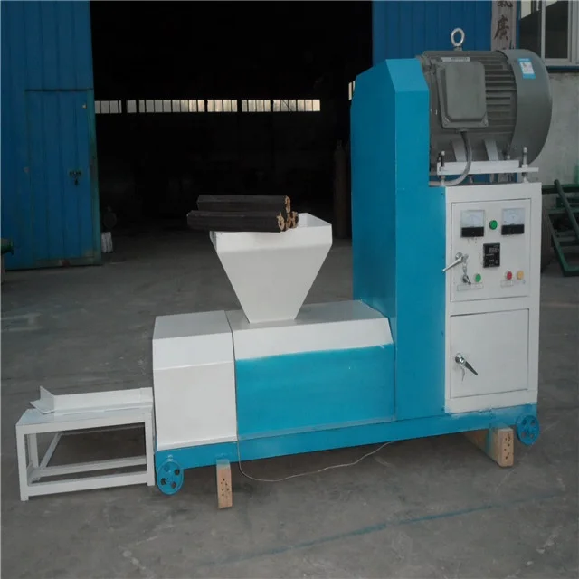 Top quality biomass fuel briquette extruder machine