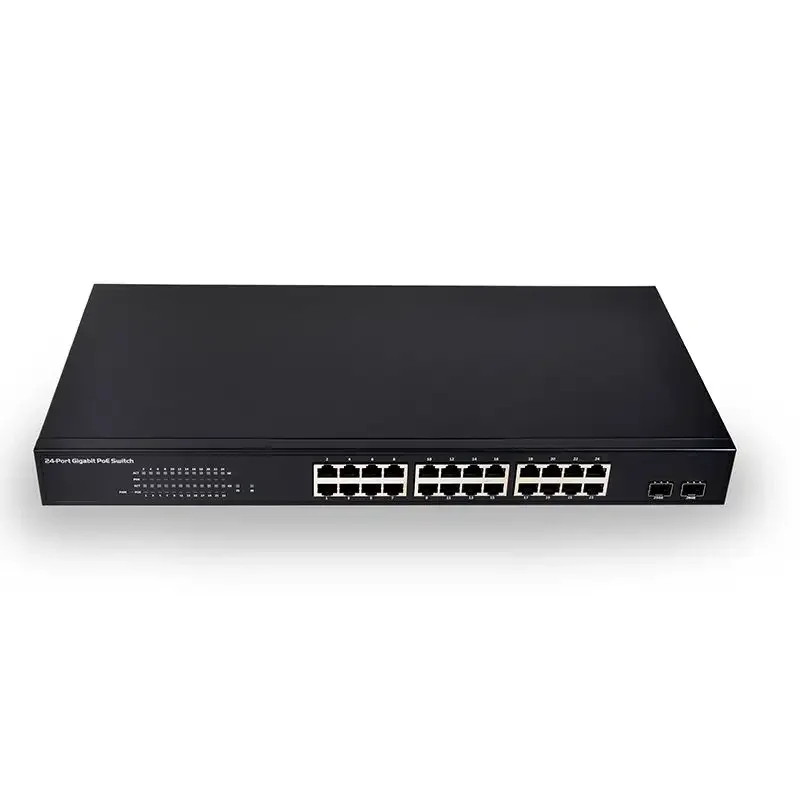 SDAPO PSE3224S 24 ports POE Switch POE networks switch device transmission power over ethernet gigabit switch