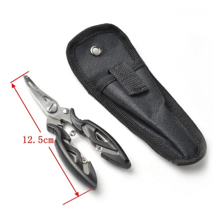 Stainless Steel Fishing Tackle Fish Lip Grip With Fishing Pliers Set