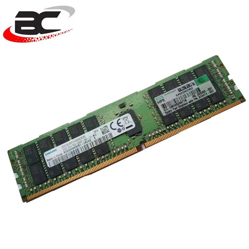 Good Price 726719-B21 Original HPE 16GB 2133 Server Memory Dual Rank x4 DDR4-2133-R Registered Smart Kit