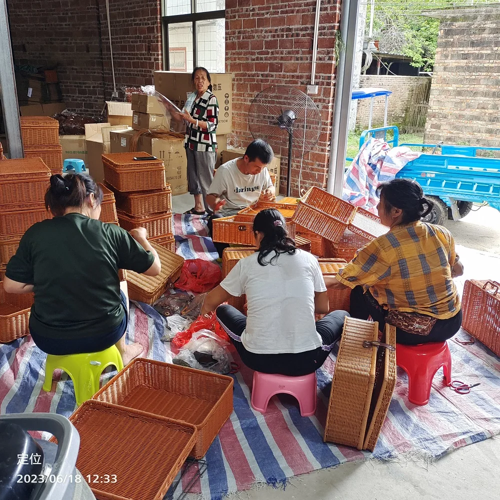 Haosen White Cotton Rope Cat Storage Basket Sundries Organizer for Living Room