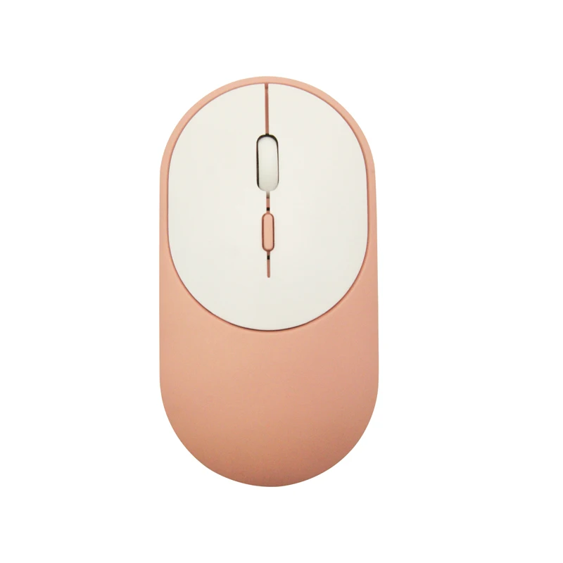 Rechargeable Slim 2.4G  mute silent click optical wireless mouse