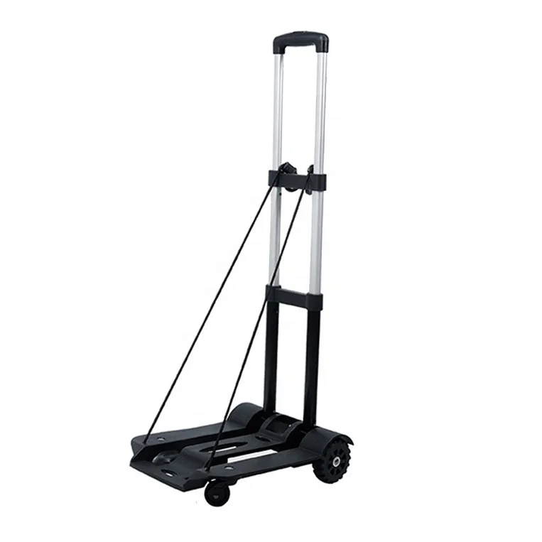 Stacking Foldable Rolling Utility Jumbo Hand Truck Handle Puller Trolley Cart Parts