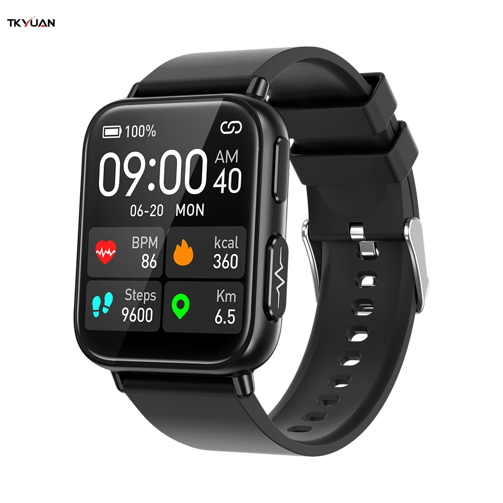 Hot Selling TK10 ECG function smart watches reloj inteligente blood pressure Waterproof smart watch for women
