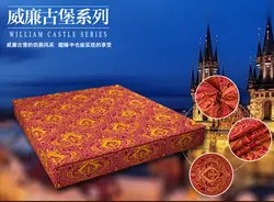 High quality tricot fabric for mattress 60gsm to 110gsm 210cm to 220cm width pigment print