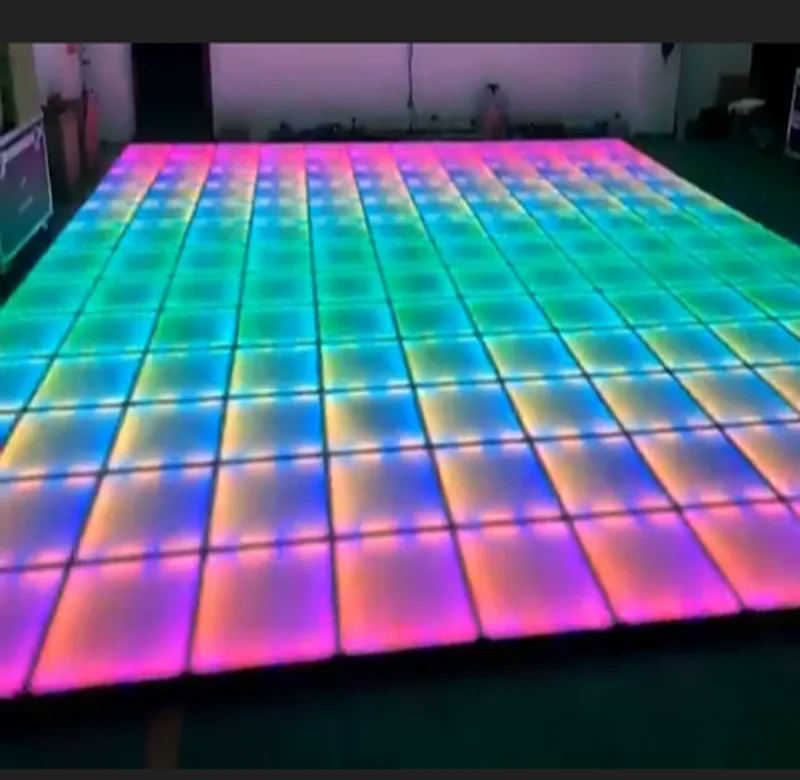 L-95 Wedding Party  Magnet Frosted RGB LED Dance Floor Stage Lights