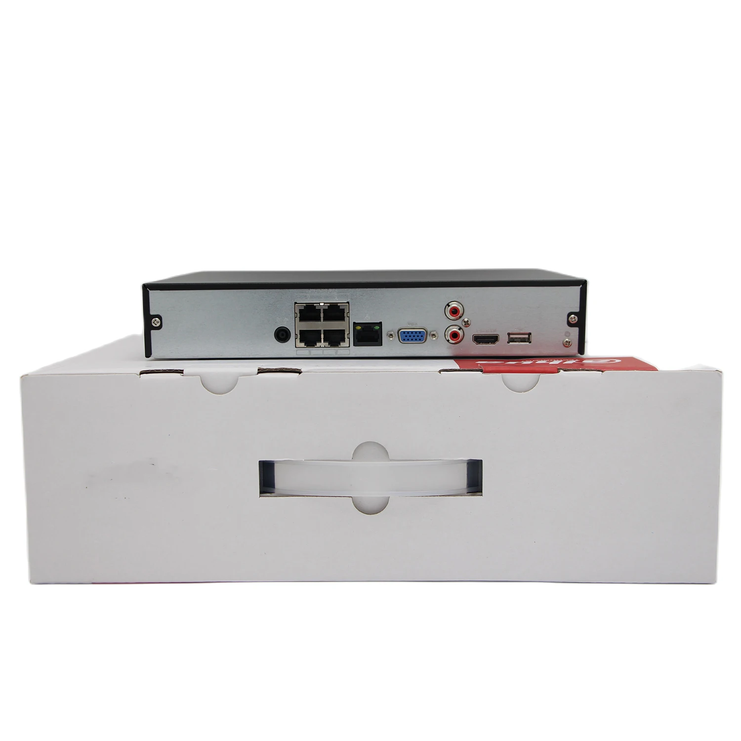 NVR4104HS-P-4KS2/L оригинальный DH английская версия 4 канала Компактный 1U 1HDD 4PoE сетевой видеорегистратор NVR на
