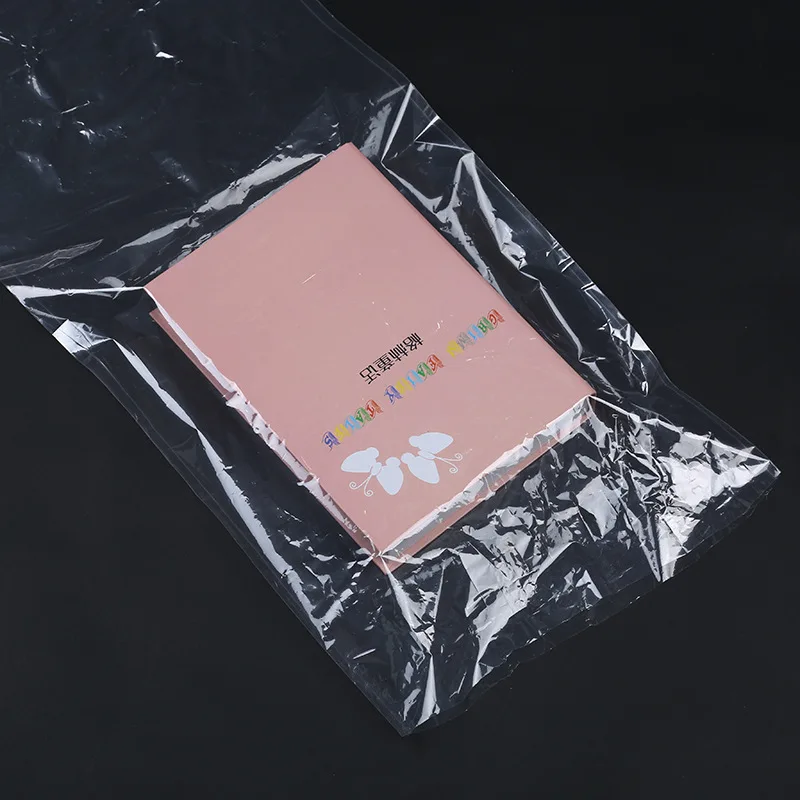 Eco-friendly Biodegradable Plastic Material Polyolefin PoF Shrink Film Tube Bags