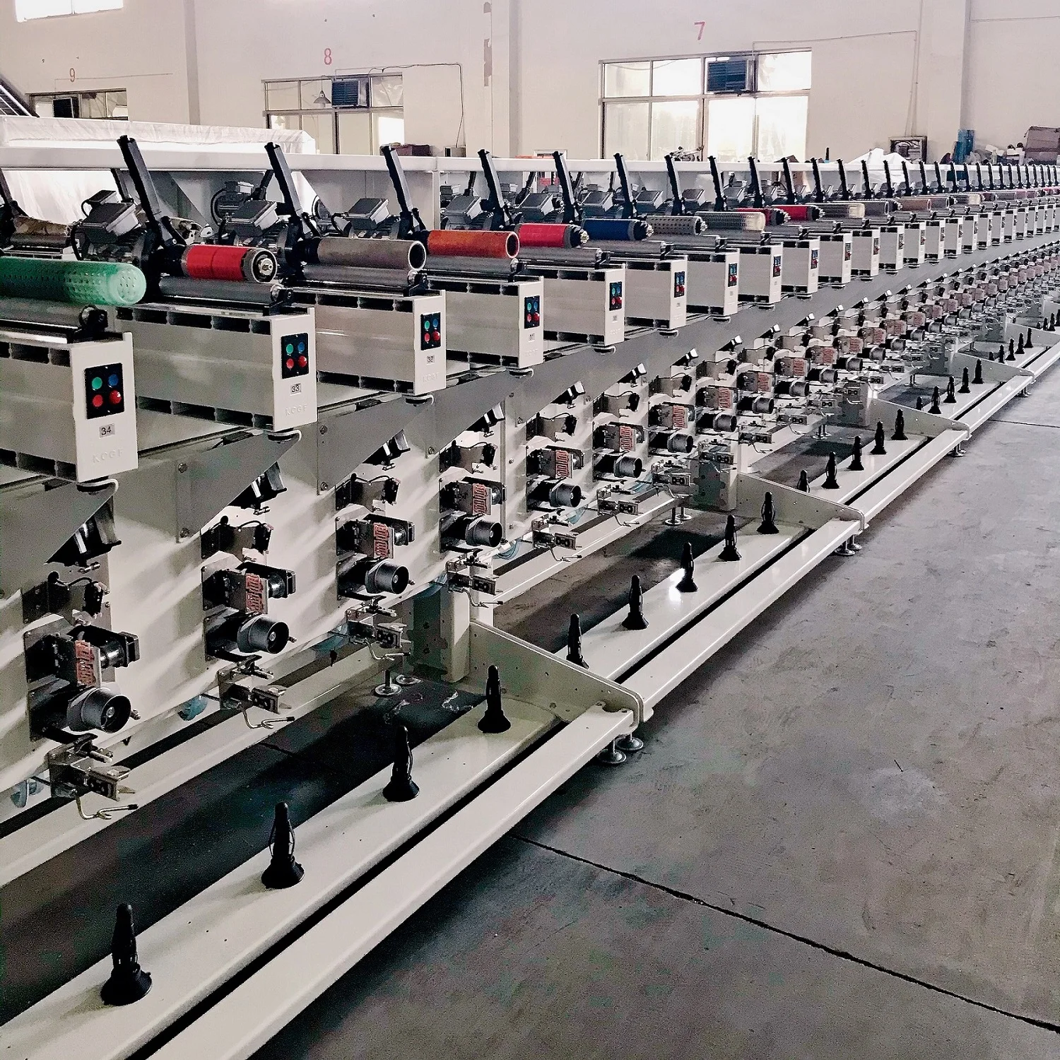 KC212B Soft&hard winding machine traverse winder machine