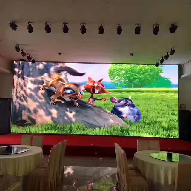 Factory Direct Sales Indoor P2 Led Display Screen High Definition