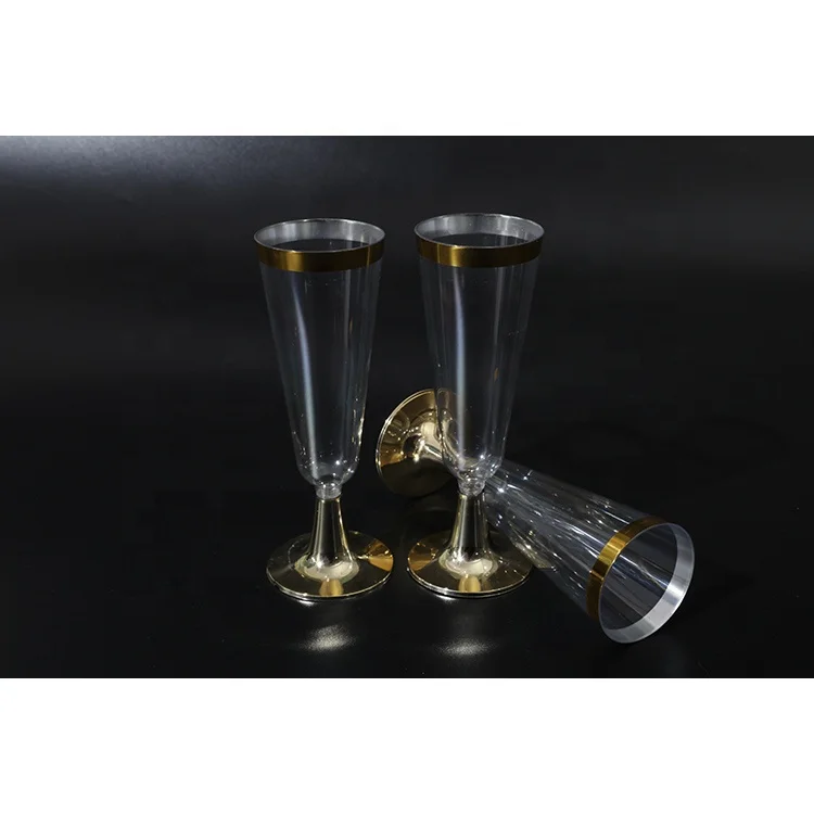 World Best Selling Biodegradable Red Wine Champagne PLA Clear Cup  Eco-friendly