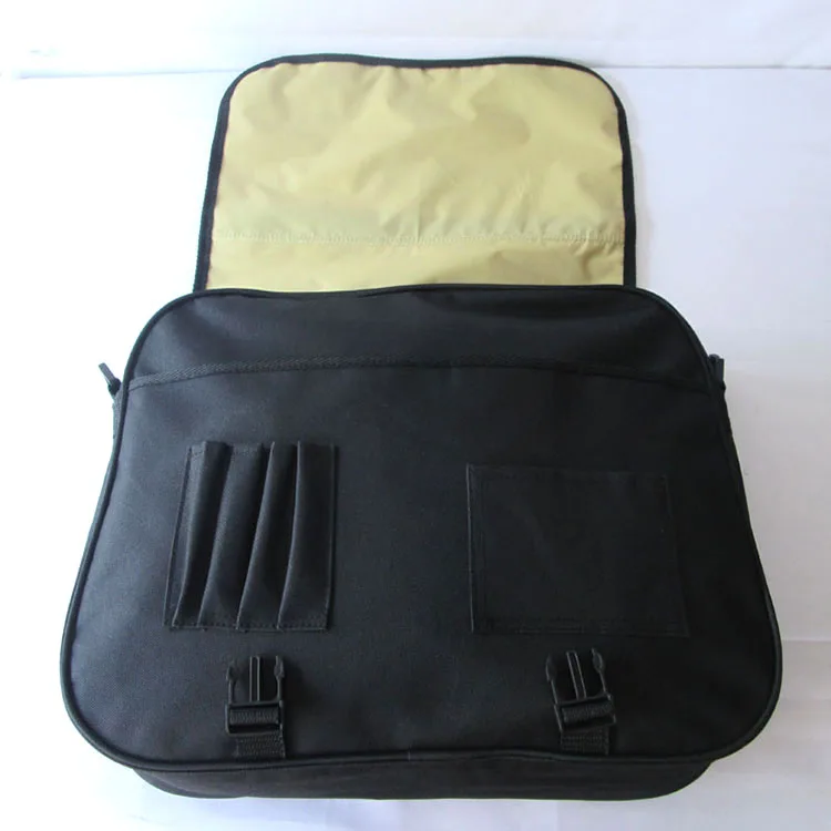 BSCI Vintage Man Messenger Laptop 17.3 Crossbody Shoulder Bag