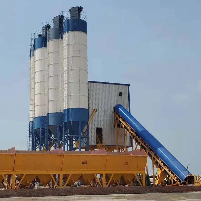 Concrete production plant factory supply concrete ready mix Concrete Batching Plant beton machine layout