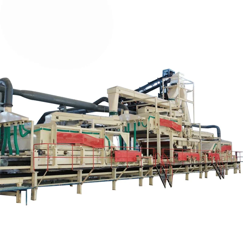 Chipboard manufacturing plant chipboard making machine