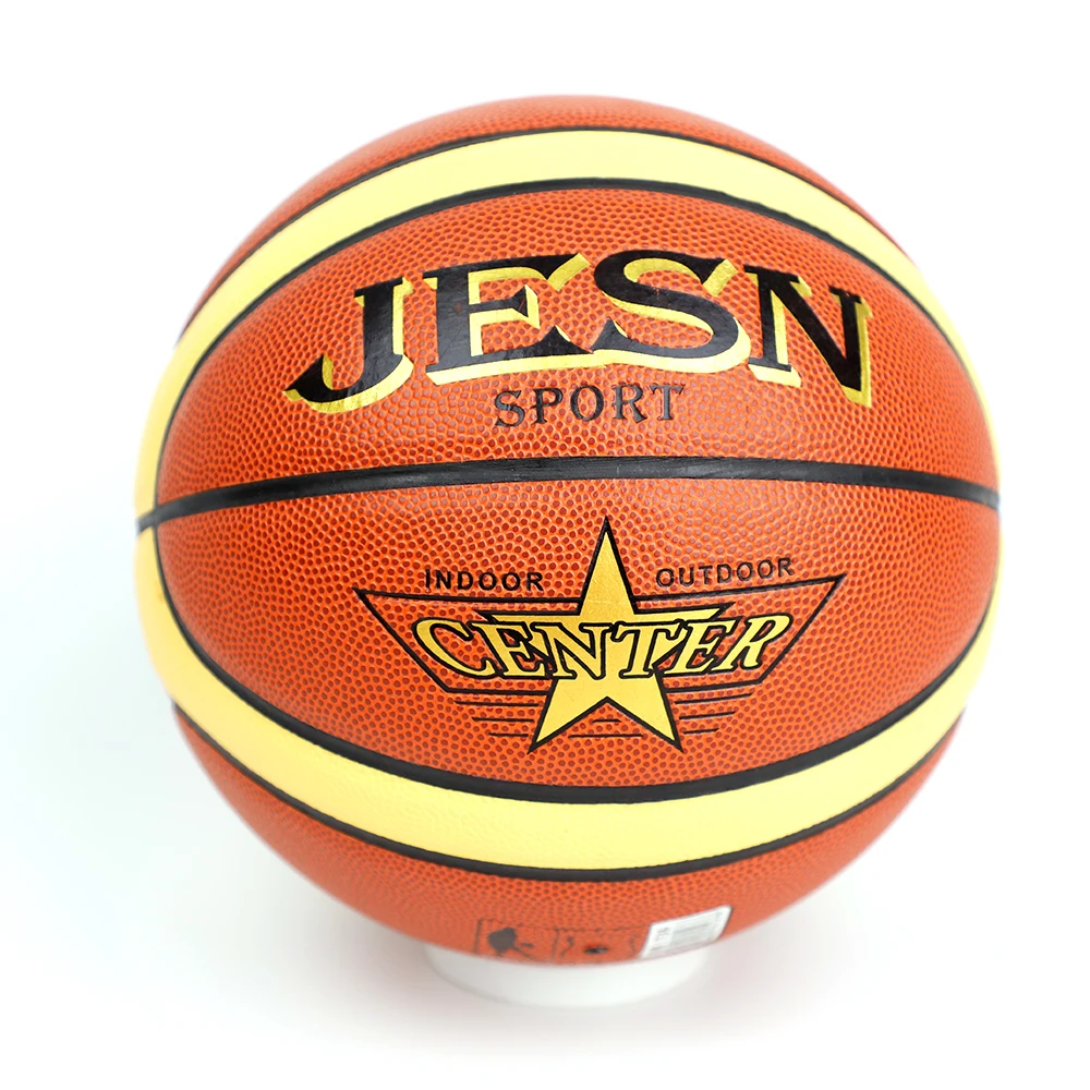 Factory Outlet Customize Official Size 1 PU Laminated Personalise Basketball for Promotion