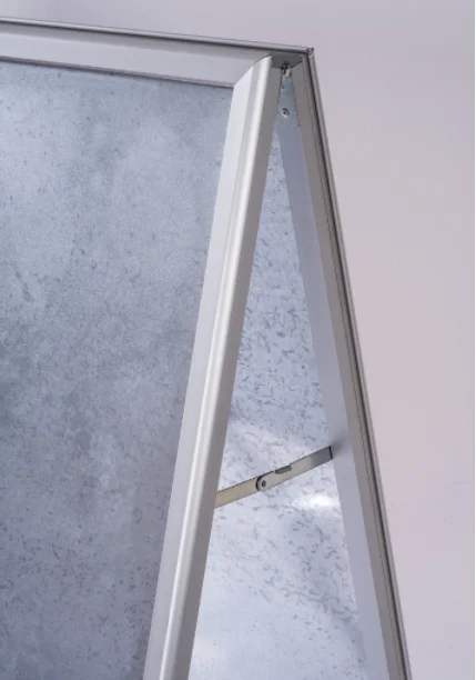 Waterproof A Frame A1 A2 Double Sided Snap Frame Pavement Sign A Board Sign