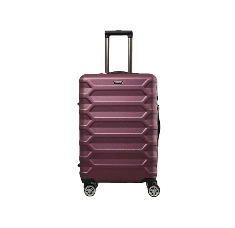 High Quality ABS Luggage Carry On Suicase Airport Travel Design Luggage With TSA Lock