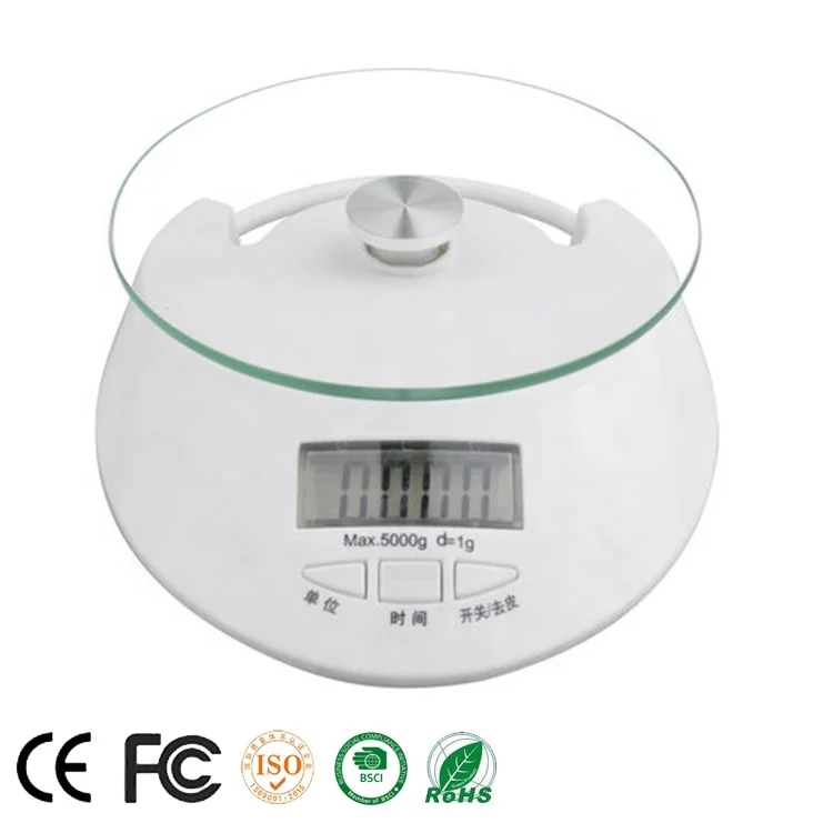 
TS-EK04 beautiful digital kitchen food scale balanza 11ib 5kg digital kitchen scale 