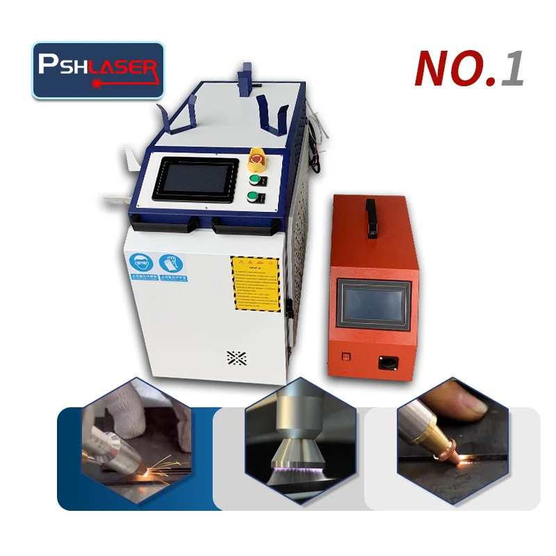 4 in 1 High Frequency laser welding machine 1000w 1500w 2000w 3000W /Aluminium Welding Machine/Welding Wire Machines