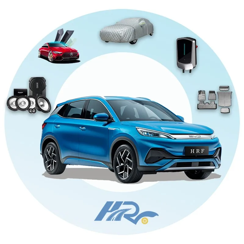 Byd Atto 3 Yuan Plus EV Новый энергетический электрический внедорожник byd atto Аксессуары