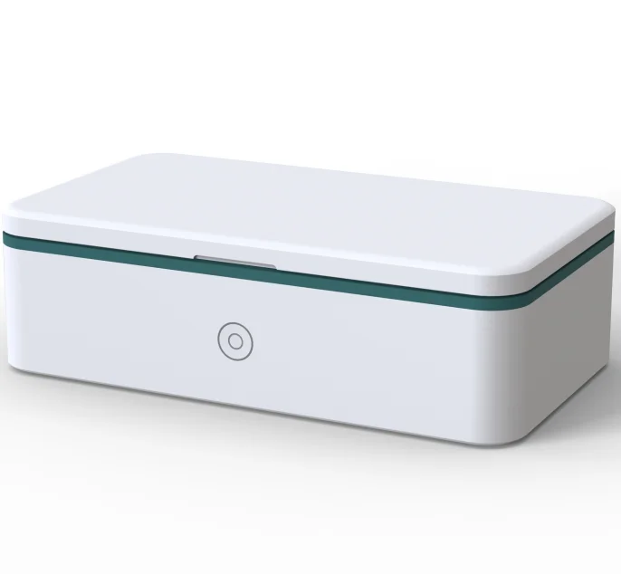 
UV C Light Sterilizer for All Phones Jewelry Watch Glass Sterilization Box 