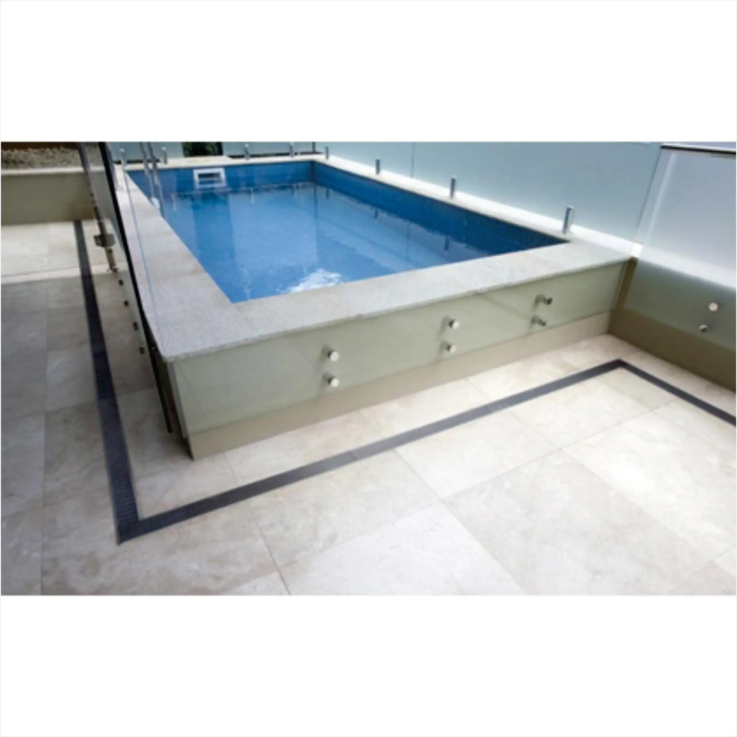 Aluminium Entrance Door Mat Welcome Door Mat for supermarket for Shopping mall