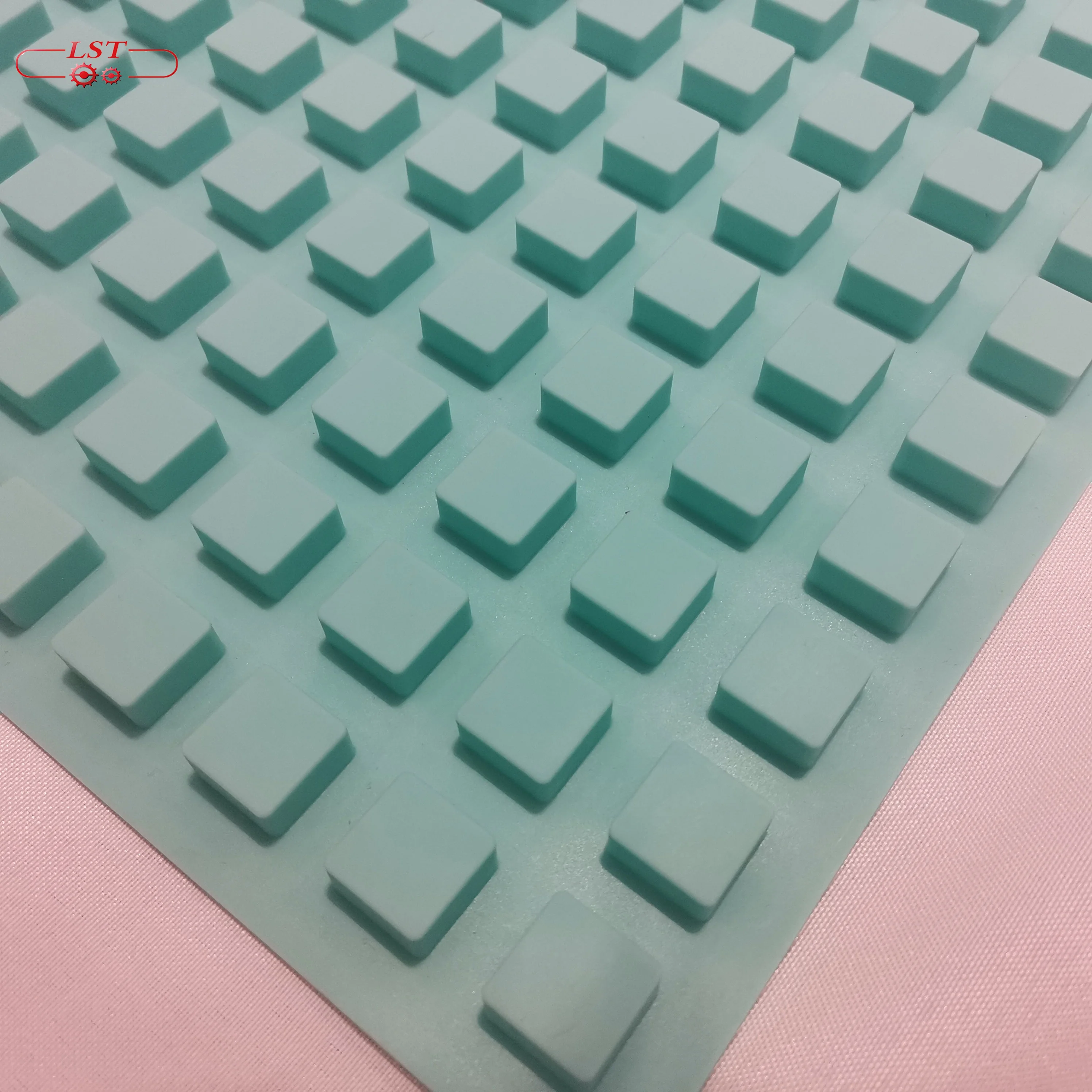 LST silicone mold for  chocolate gummy jelly making customized multi-color and shape mold for home use