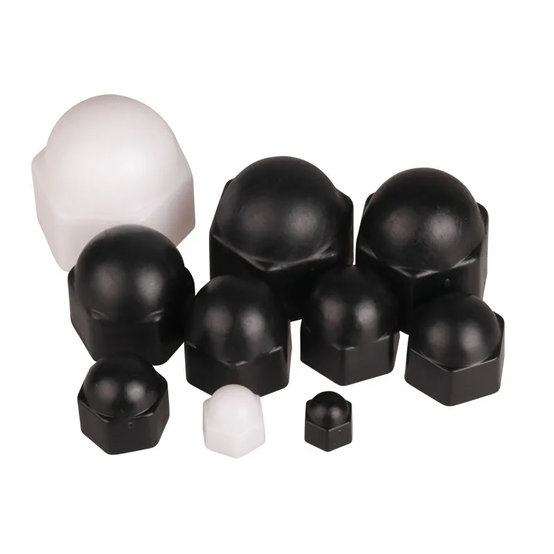 Chinese Factory supply Competitive Price plastic  nut Plastic bolt cover