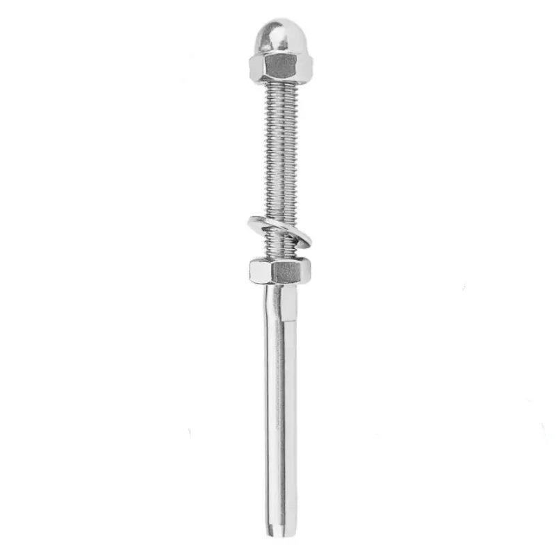 Stainless Steel Marine Grade Cable Railing Hardware wire rope fittings connector terminal