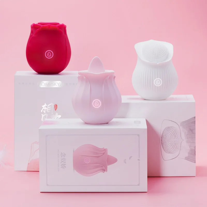  2021 best selling in USA silicone rose vibrators female vibrator masturbation dido adult sex