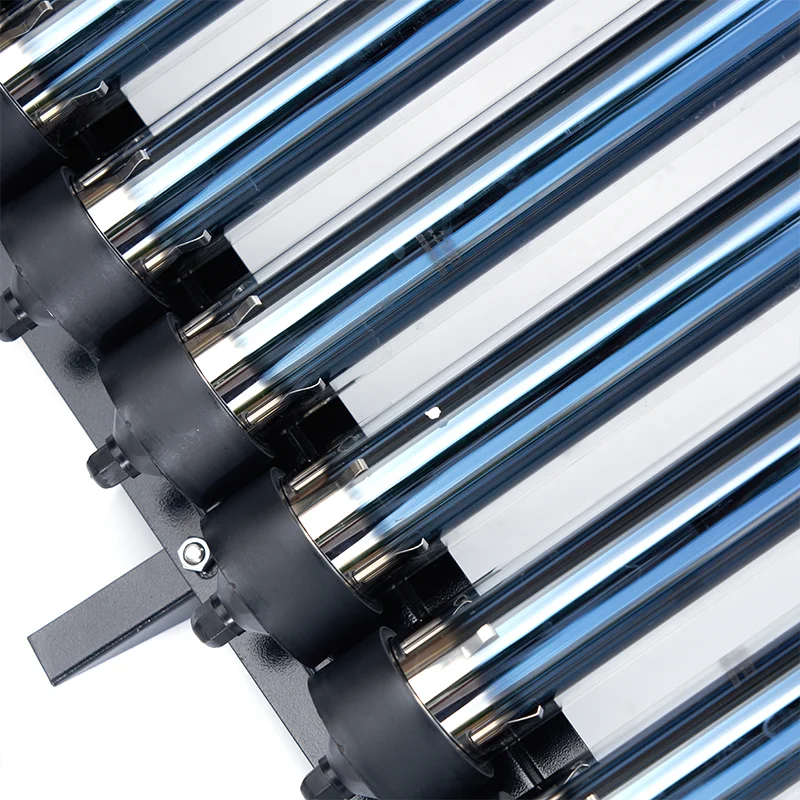 Split Heat Pipe Solar Collector System with Solar Keymark Certification