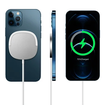 Chargers For Phone Mag net Magnetic Charger Fast Safe Magnetic Wireless Charger For Apple/Iphone 12/Pro/Pro Max Phone/Mini Serie