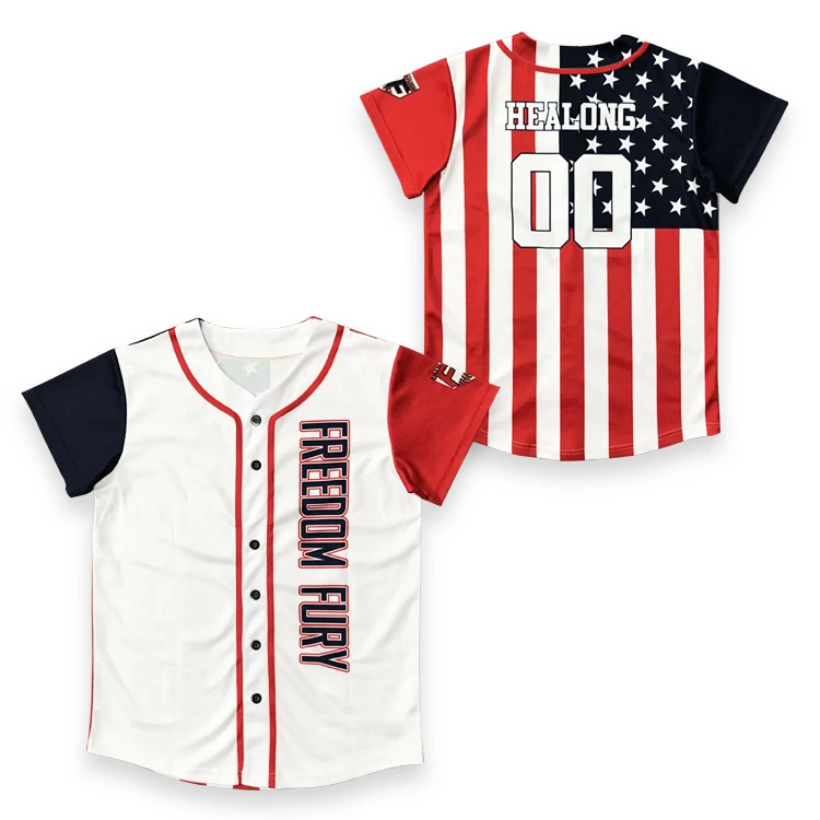 OEM Wholesale Team Baseball Jerseys Custom Printed Baseball Uniforms Sublimation Baseball Sweatshirts