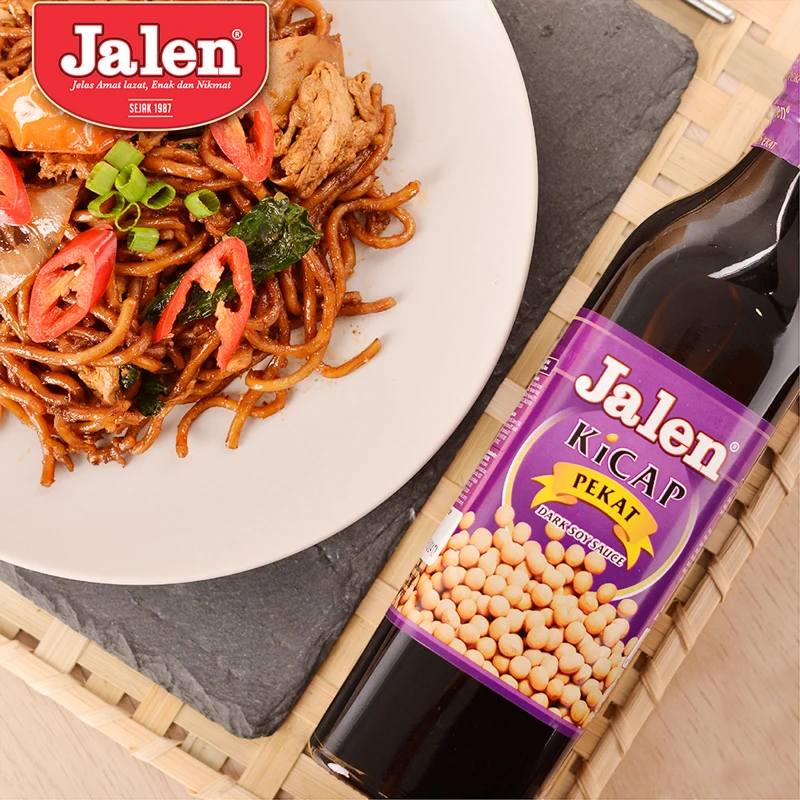 Высокое качество Лидер продаж приправы и темный соевый соус 1 кг подчеркивает вкус приготовленной еды