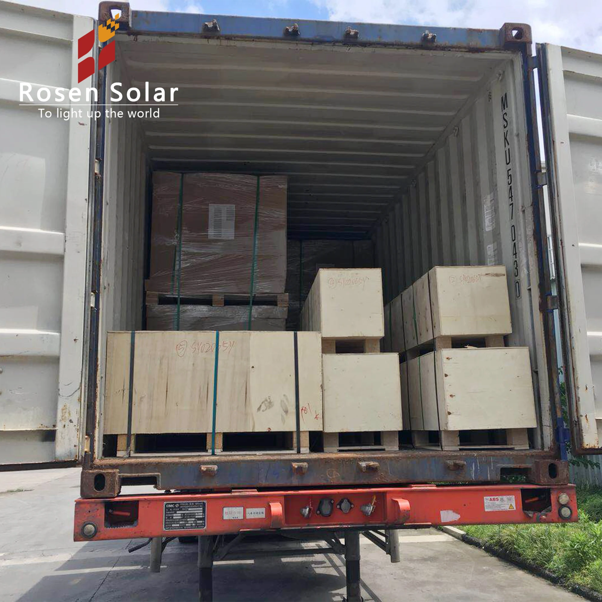 Growatt Solar Power System 100kw complete set up Ground Mount 100kw pv module system