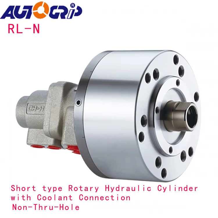 AUTOGRIP короткий роторный гидравлический цилиндр с охлаждающей RL-75N RL-100N RL-125N RL-150N RL-A75N RL-A100N RL-A125N RL-A150N