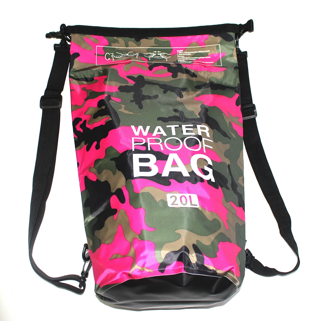 2L/5L/10L/15L/20L Waterproof Floating Dry Bag Lightweight Dry Sack Water Sports Marine Waterproof Bag