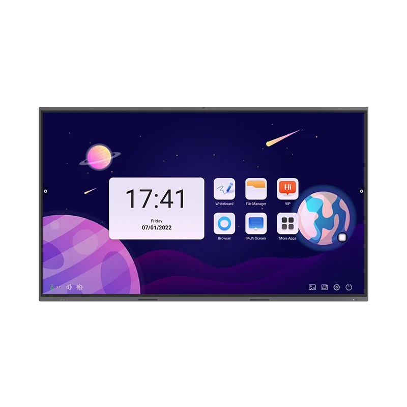 Multi Touch Android Classroom Interactive Panel smart board for education