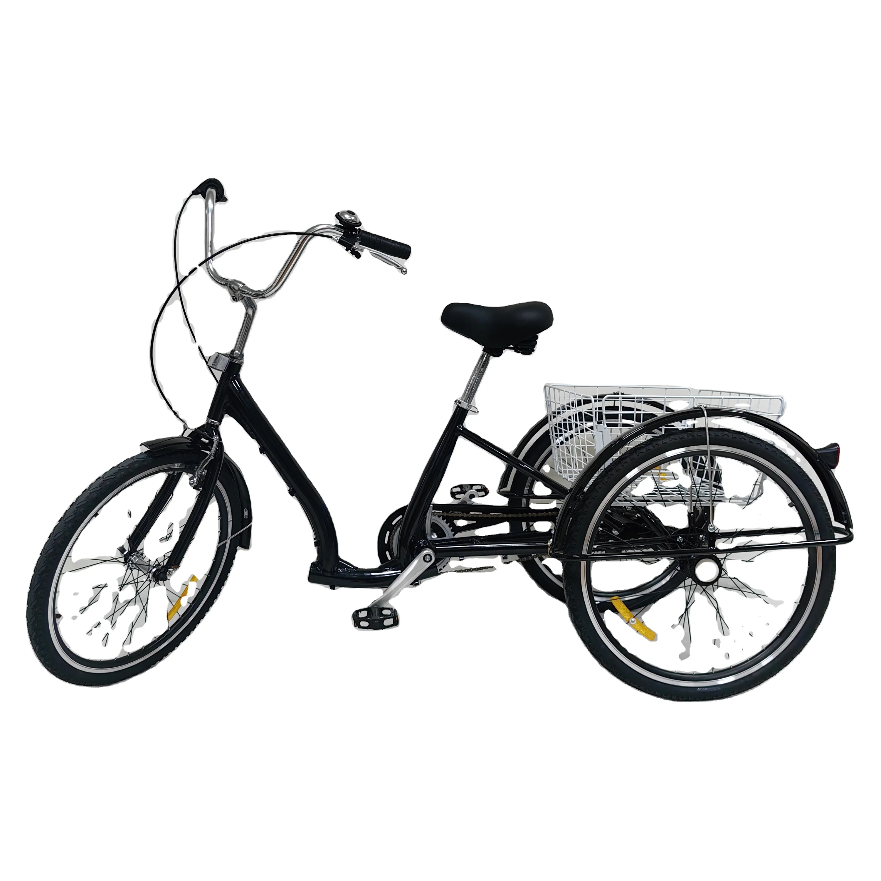 16inch tricycle,big type/good tires/basket/number plate