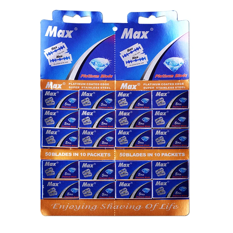 Wholesale 100 Pieces Shaving Blades High Quality Sweden razor Blade
