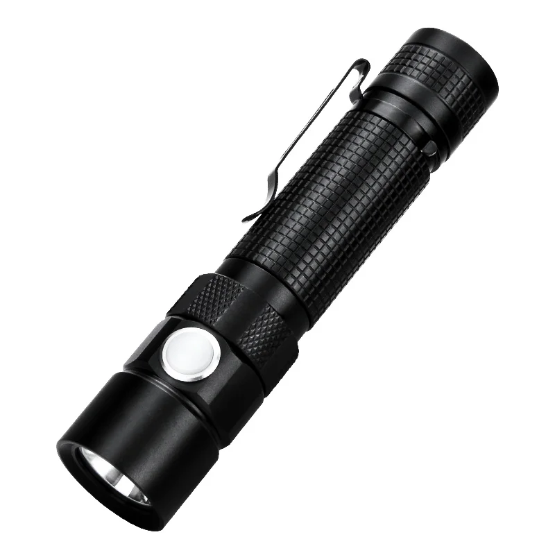 Top Selling Rechargeable Spotlight Flashlight Usb Charger Rechargeable Flashlight Tactical Flashlights Torches